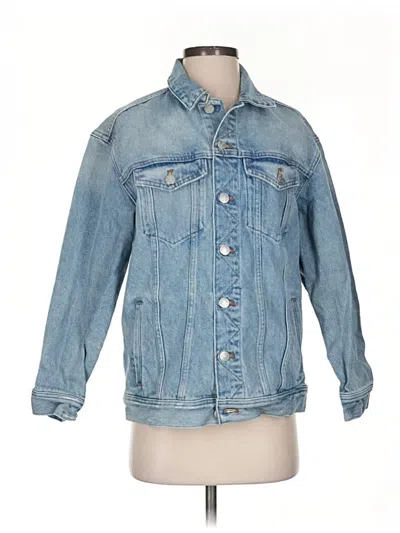 Pre-owned Madewell Denim Jacket In Blue