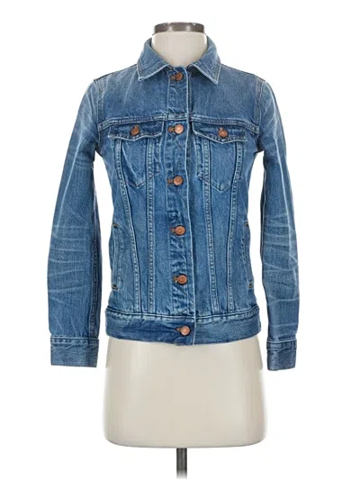 Pre-owned Madewell Denim Jacket In Blue