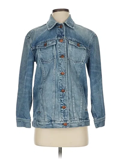 Pre-owned Madewell Denim Jacket In Blue