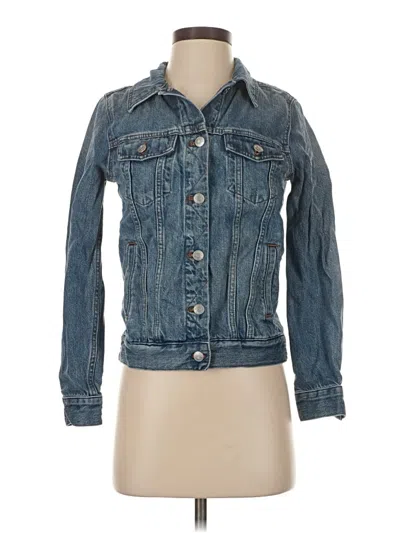 Pre-owned Madewell Denim Jacket In Blue