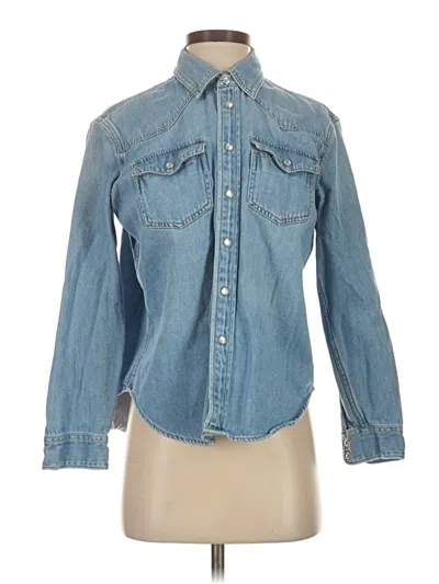 Pre-owned Madewell Denim Jacket In Blue