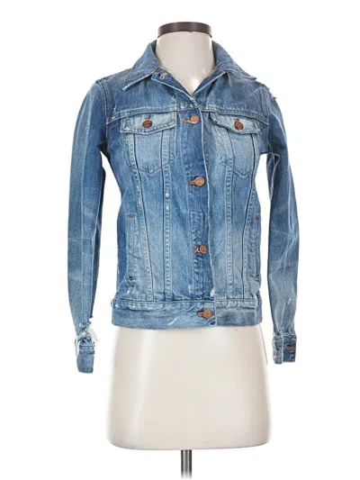 Pre-owned Madewell Denim Jacket In Blue