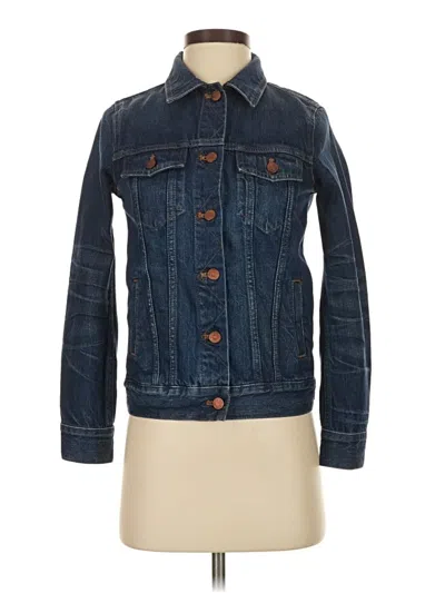 Pre-owned Madewell Denim Jacket In Blue