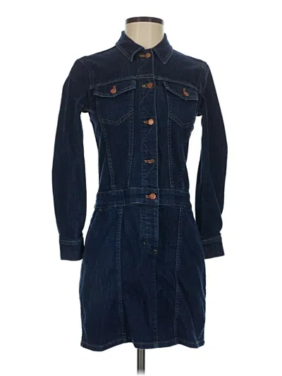Pre-owned Madewell Denim Jacket In Blue