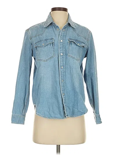 Pre-owned Madewell Denim Jacket In Blue