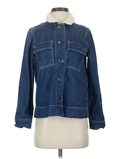 Pre-owned Madewell Denim Jacket In Blue
