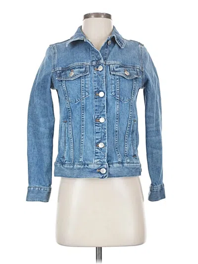 Pre-owned Madewell Denim Jacket In Blue