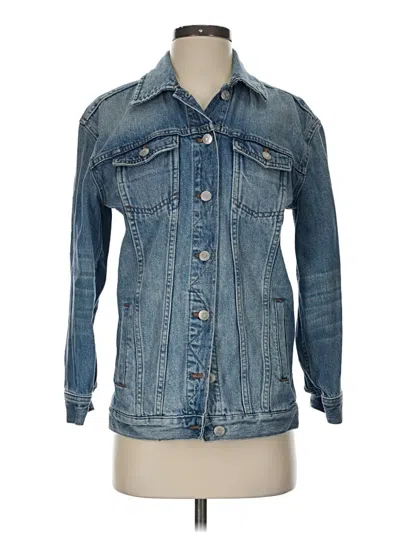 Pre-owned Madewell Denim Jacket In Blue