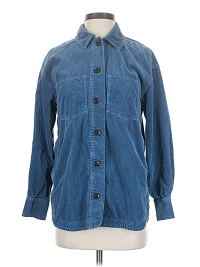 Pre-owned Madewell Denim Jacket In Blue