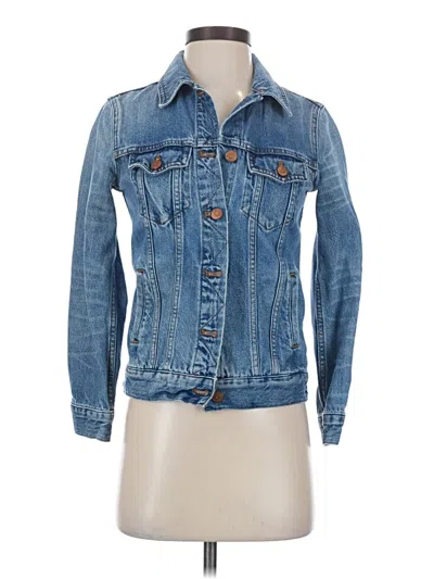 Pre-owned Madewell Denim Jacket In Blue