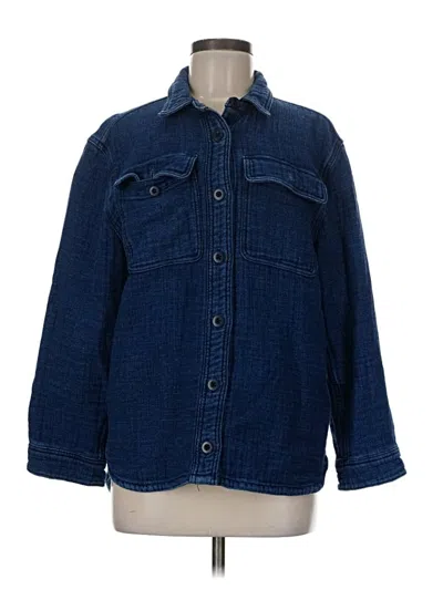 Pre-owned Madewell Denim Jacket In Blue