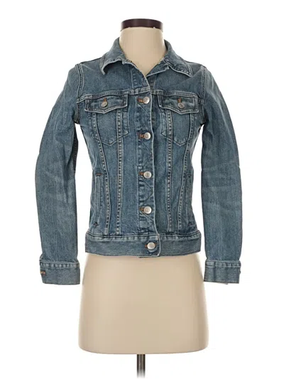 Pre-owned Madewell Denim Jacket In Blue