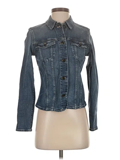 Pre-owned Madewell Denim Jacket In Blue