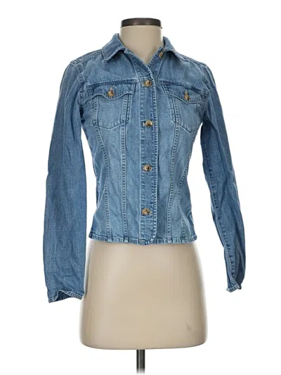 Pre-owned Madewell Denim Jacket In Blue