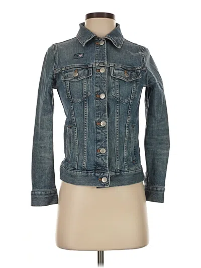 Pre-owned Madewell Denim Jacket In Blue