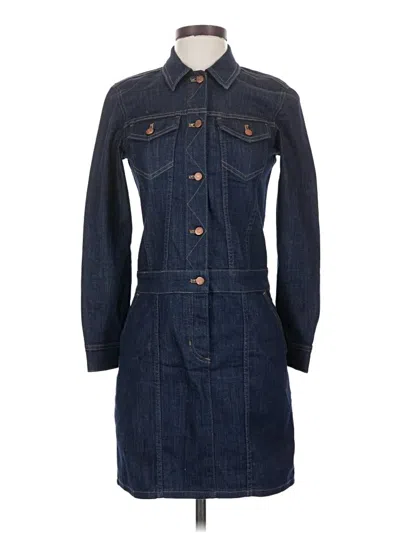 Pre-owned Madewell Denim Jacket In Blue