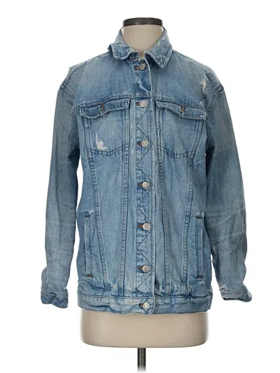Pre-owned Madewell Denim Jacket In Blue