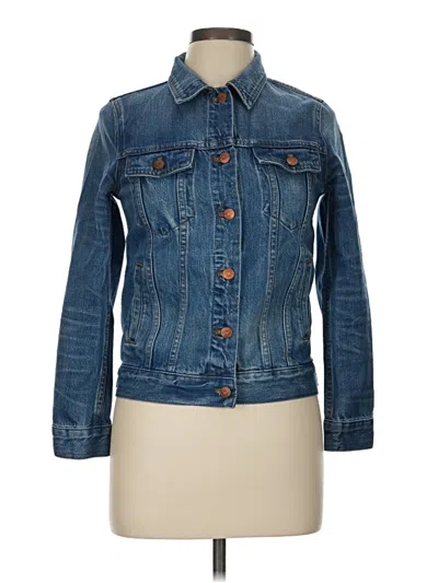 Pre-owned Madewell Denim Jacket In Blue