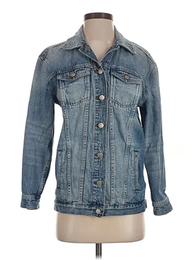 Pre-owned Madewell Denim Jacket In Blue