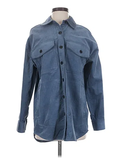 Madewell Denim Jacket In Blue