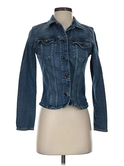 Pre-owned Madewell Denim Jacket In Blue
