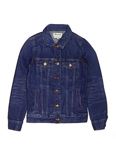 Pre-owned Madewell Denim Jacket In Blue