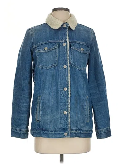 Pre-owned Madewell Denim Jacket In Blue
