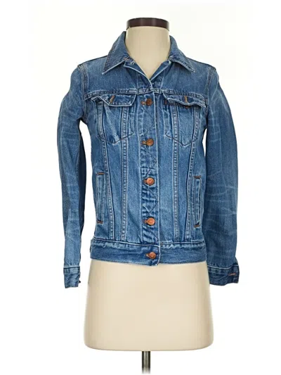 Pre-owned Madewell Denim Jacket In Blue