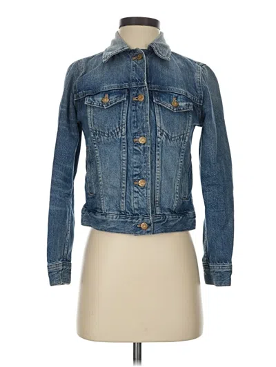 Pre-owned Madewell Denim Jacket In Blue