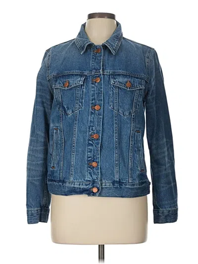 Pre-owned Madewell Denim Jacket In Blue
