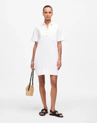 Madewell Denim Popover Dress