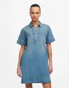 Madewell Denim Popover Dress