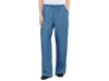 Madewell Denim Pull-on Pants In Blue