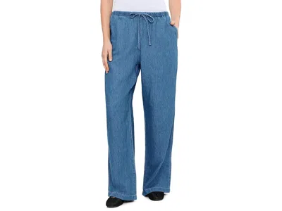 MADEWELL DENIM PULL-ON PANTS