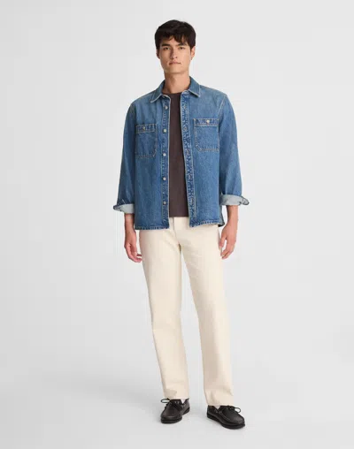 MADEWELL DENIM SHIRT-JACKET
