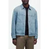 Madewell Denim Shirt-jacket In Jamestown Wash
