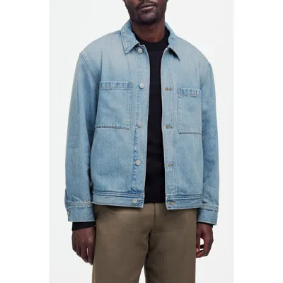 Madewell Denim Shirt-jacket In Jamestown Wash