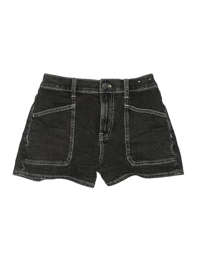 Pre-owned Madewell Denim Shorts In Black