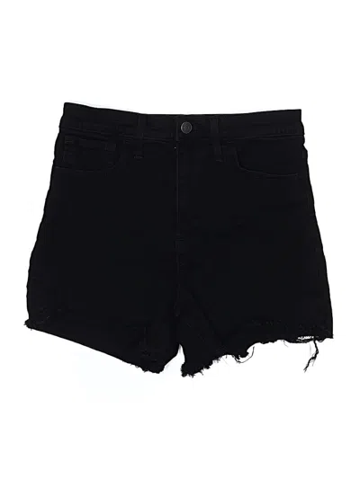 Pre-owned Madewell Denim Shorts In Black