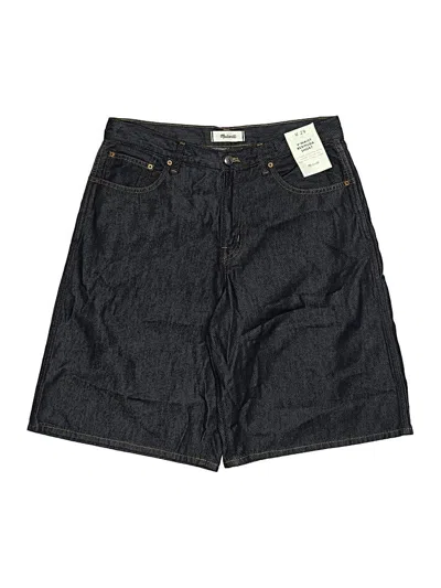 Madewell Denim Shorts In Black