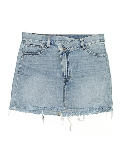 Pre-owned Madewell Denim Shorts In Blue