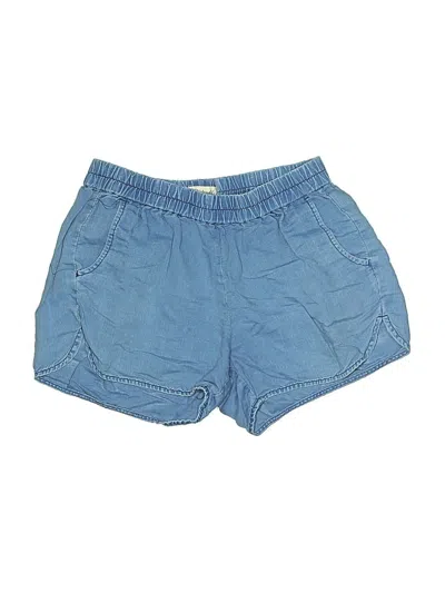 Pre-owned Madewell Denim Shorts In Blue