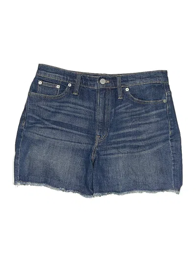 Pre-owned Madewell Denim Shorts In Blue