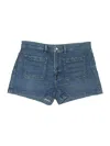 Madewell Denim Shorts In Blue