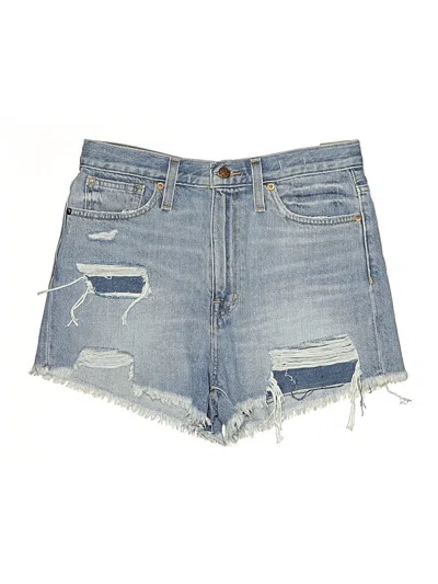 Madewell Denim Shorts In Blue