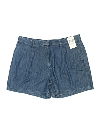 Madewell Denim Shorts In Blue