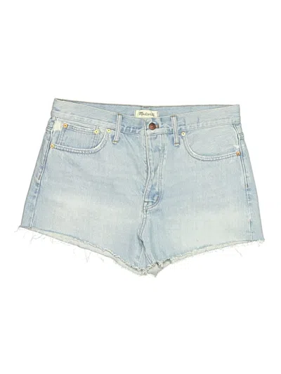 Pre-owned Madewell Denim Shorts In Blue