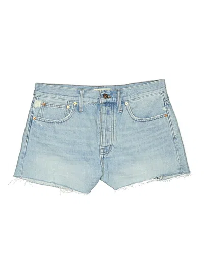 Pre-owned Madewell Denim Shorts In Blue