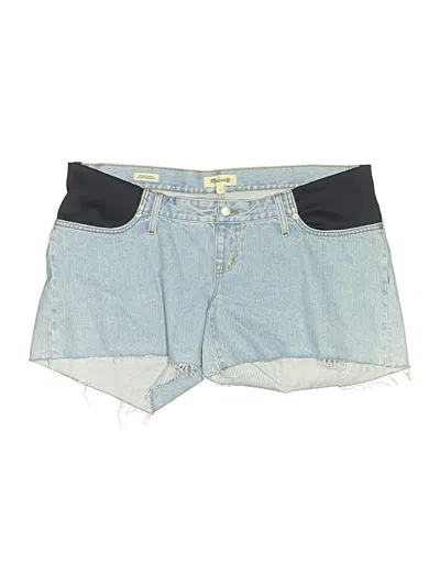 Madewell Denim Shorts In Blue