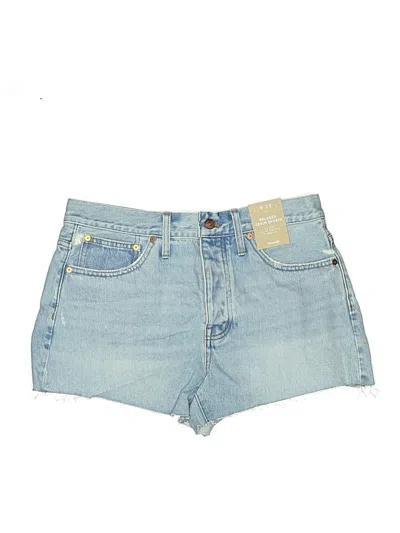 Madewell Denim Shorts In Blue